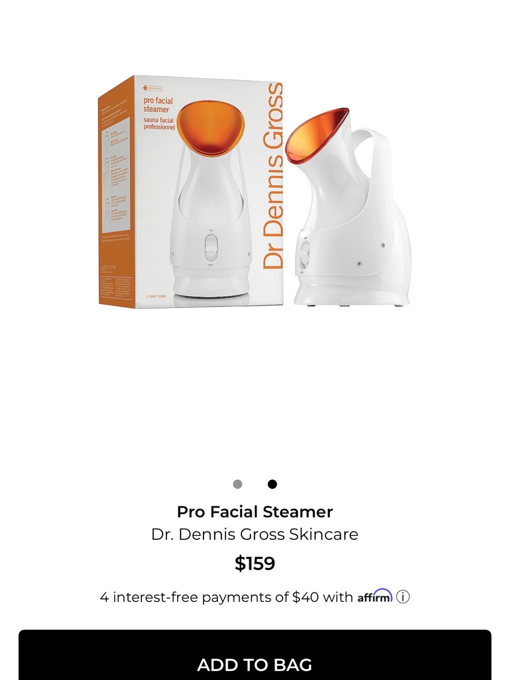 Dr. Dennis Gross Facial Steamer